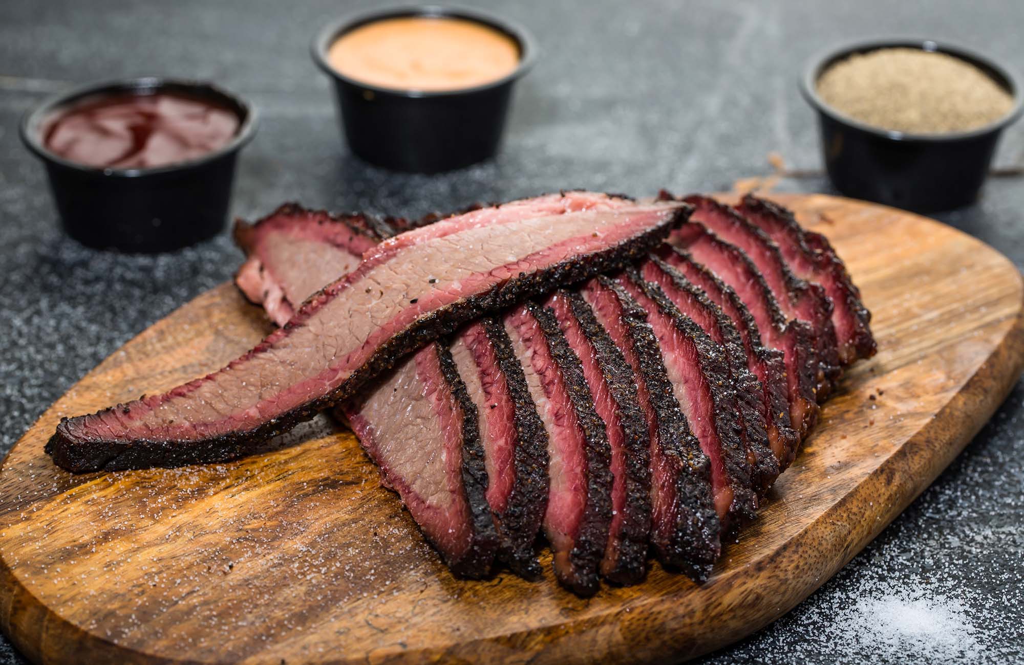 Spring Creek Smoked DryAged Brisket Lazy T Ranch Recipes